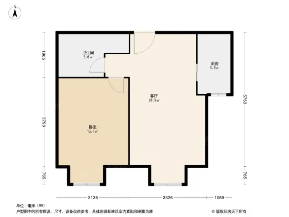 中建玲珑山户型图