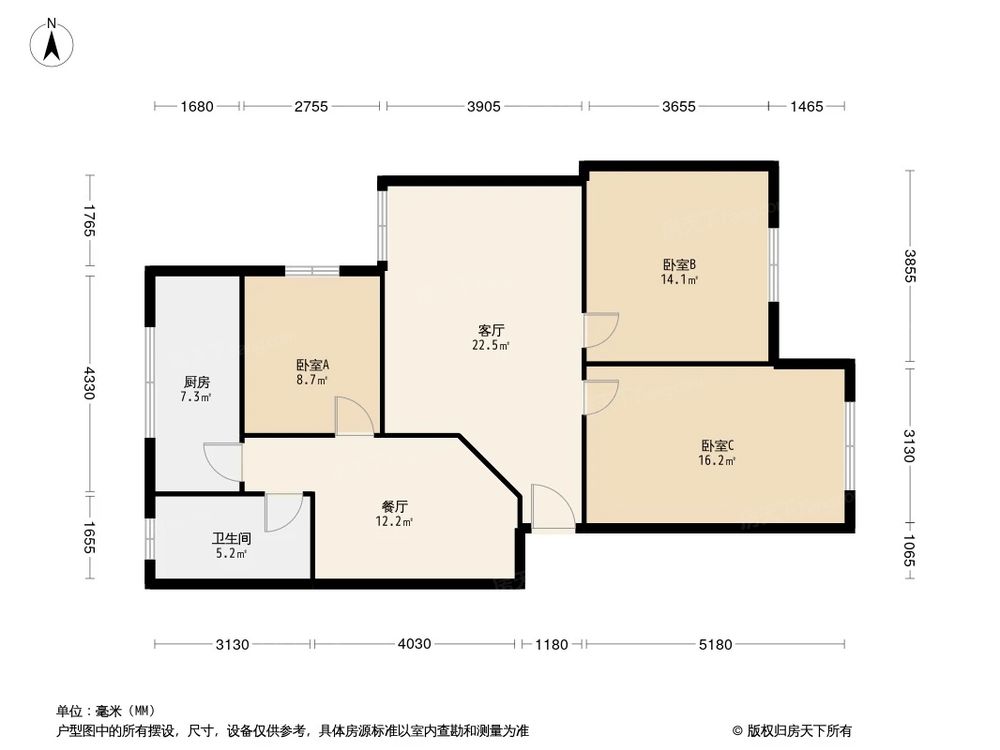 相似户型图