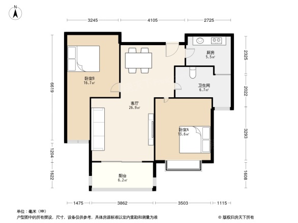 雅戈尔未来城五期