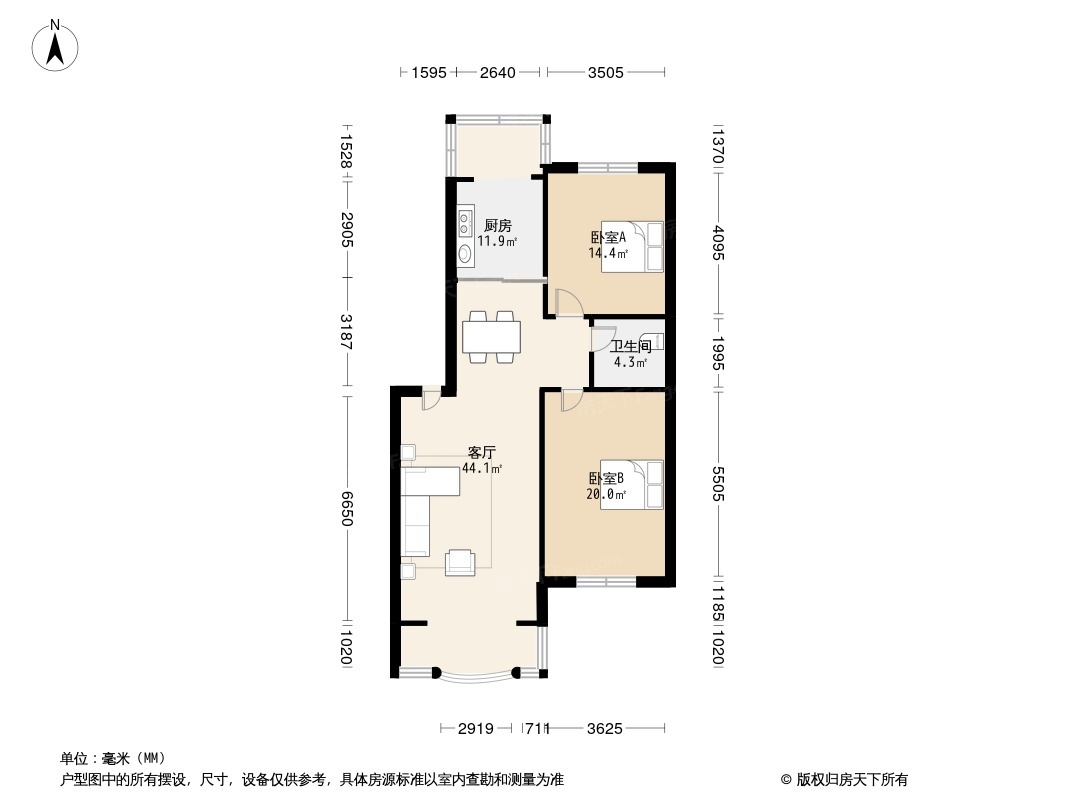 户型图0/1