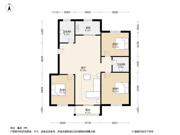 长桥新村户型图