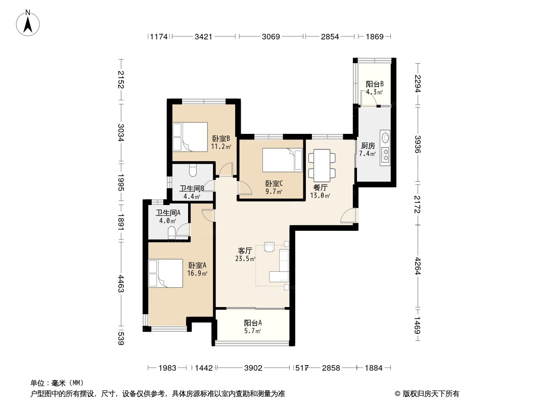 户型图1/1