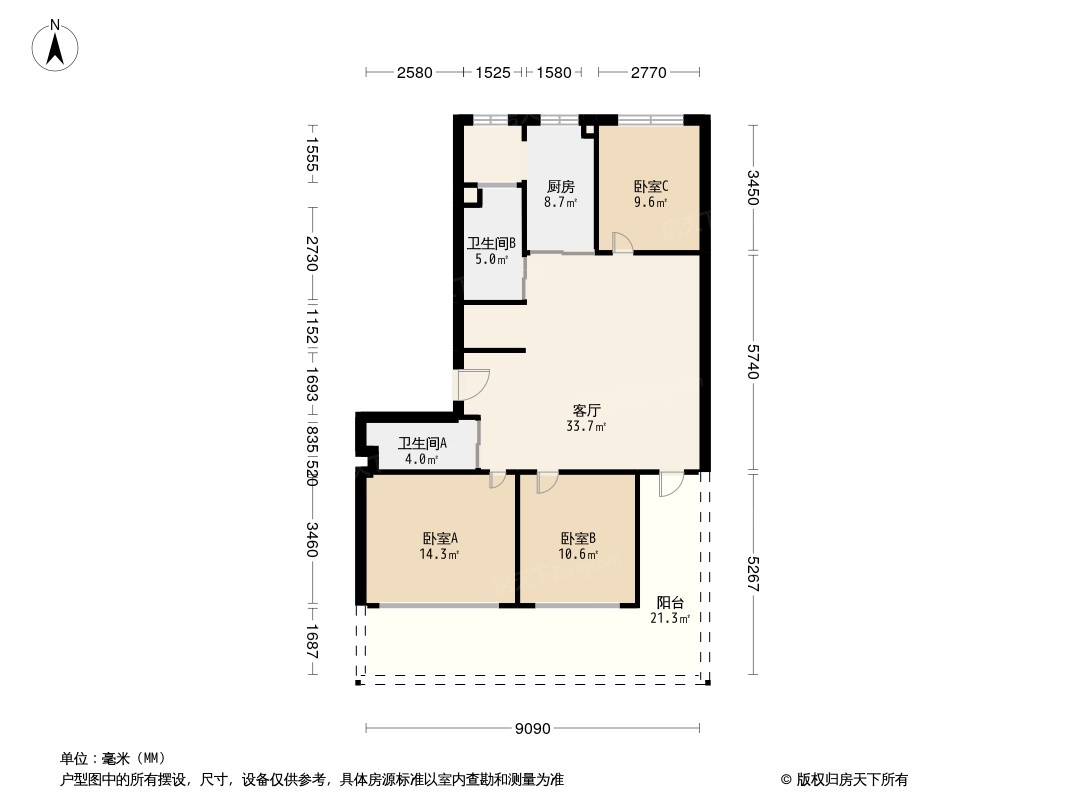 户型图0/1