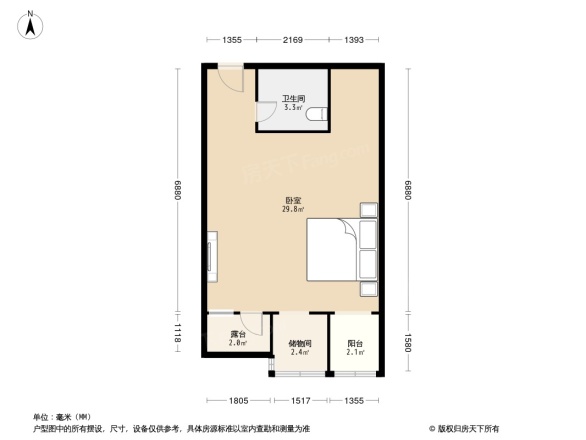 一江城花户型图