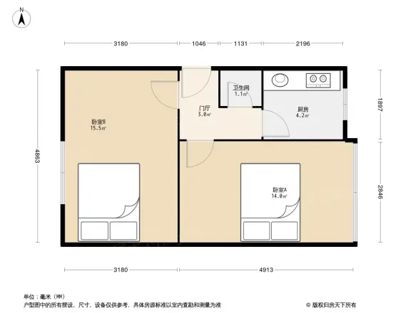 解放路一段120号院户型图