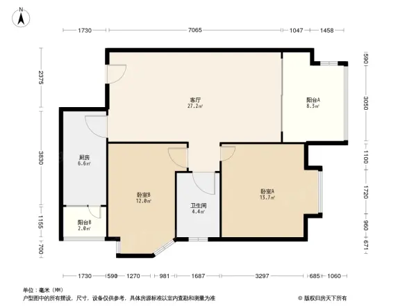 诚品上院户型图