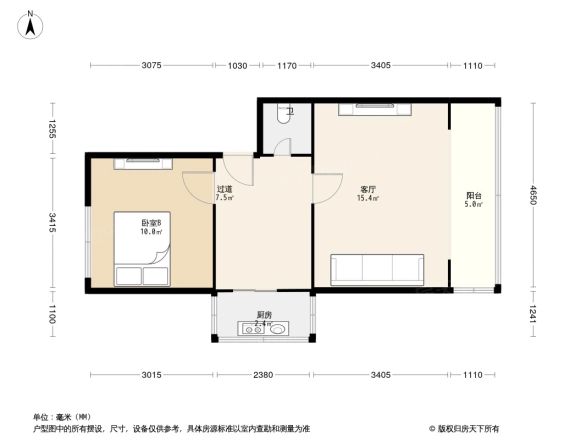 青华路22号院户型图