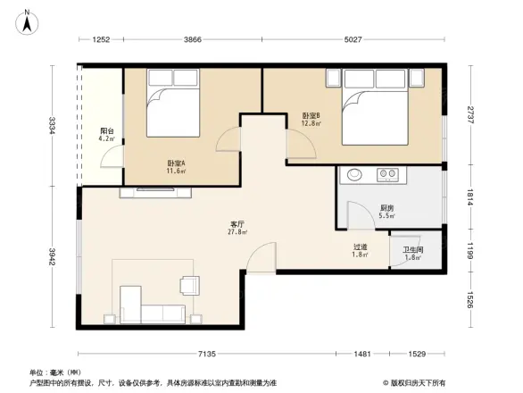 红攀小区户型图