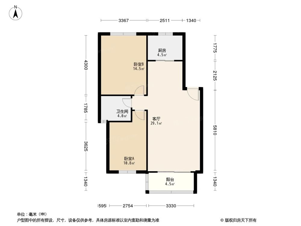 相似户型图