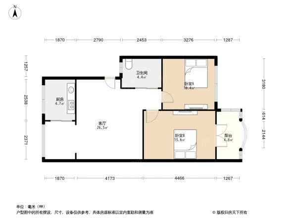 置信园丁园户型图