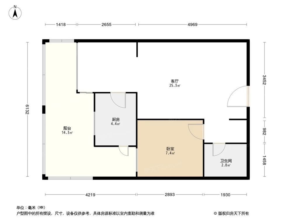 相似户型图
