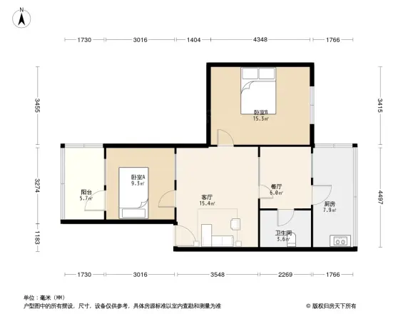 东安北路社区户型图