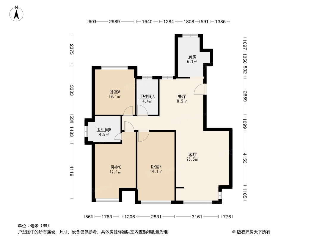 户型图0/1