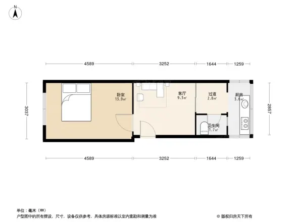 机床一小区户型图