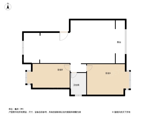 紫玉山庄户型图