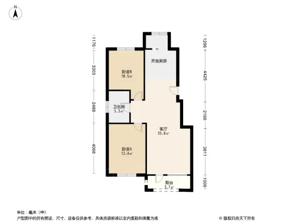 世纪嘉年华户型图