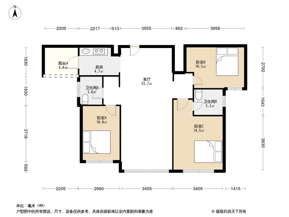 相似户型图