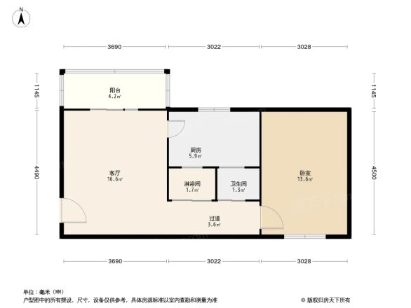 正阳北里户型图