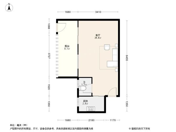 青城阳光户型图