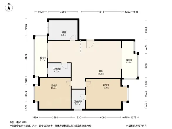 桂香苑户型图
