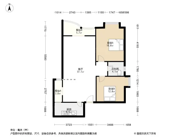 汇强上城户型图