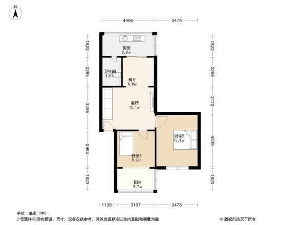 东安北路社区户型图