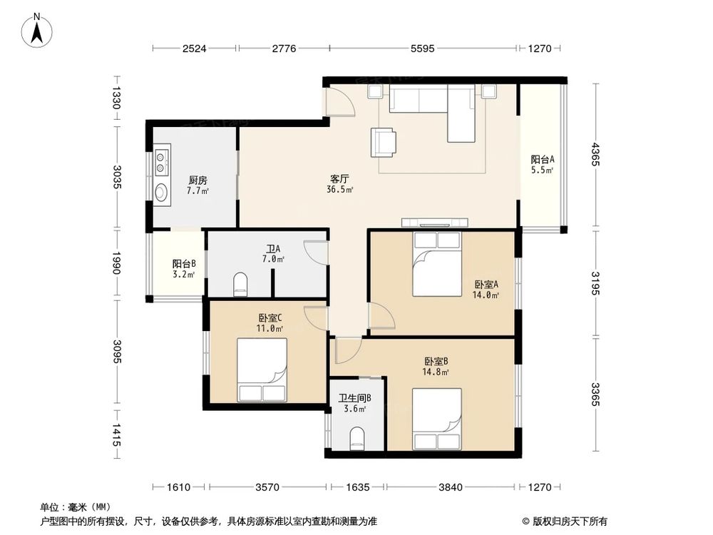 相似户型图