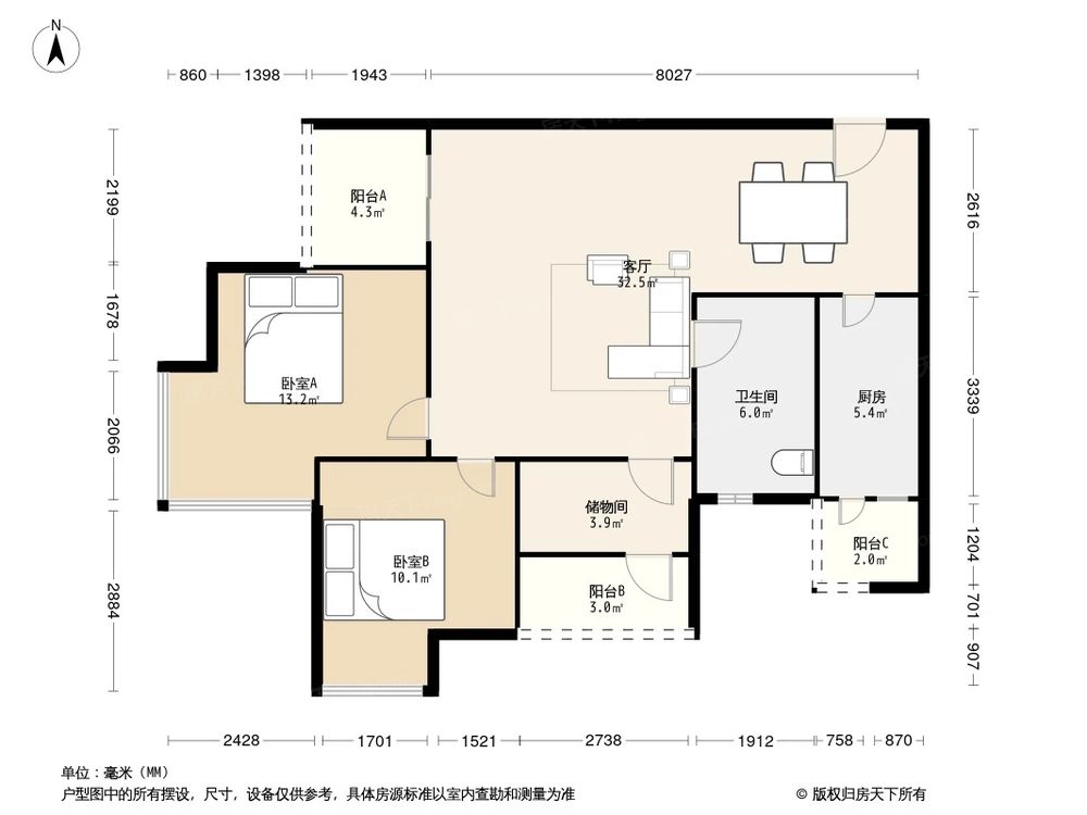 相似户型图