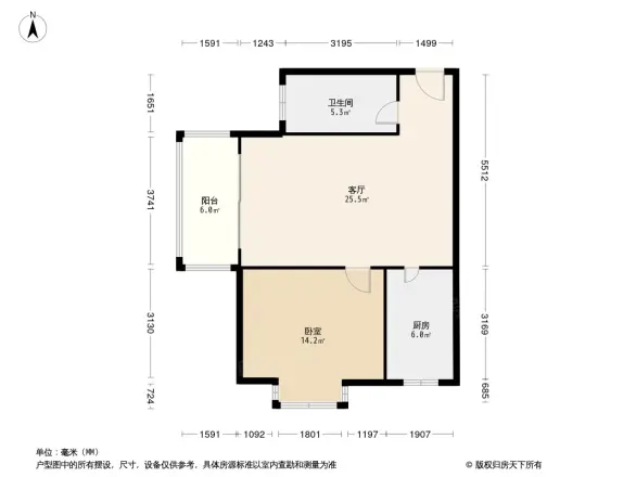 紫苑小区户型图