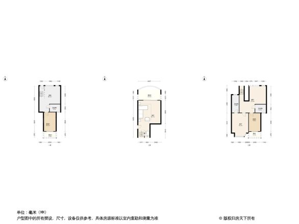 鹰冠庄园户型图