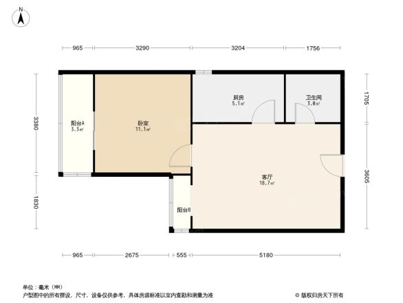 正阳北里户型图