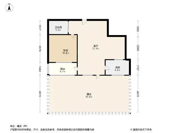 昌盛经典二期御花苑户型图