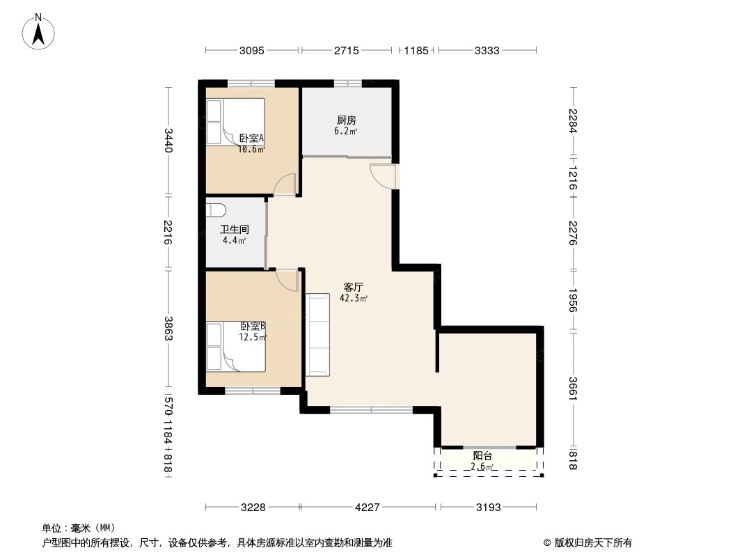 户型图0/1