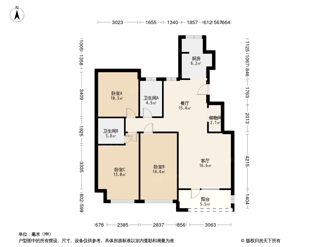 户型图0/1