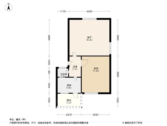 青华路22号院户型图