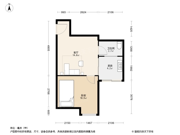 南国嘉园苹果城户型图