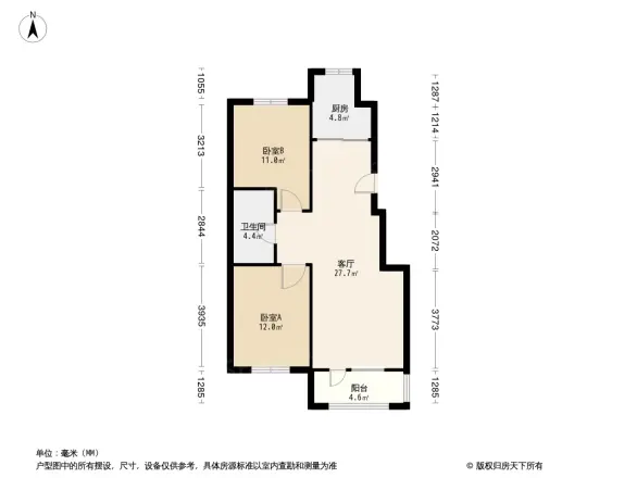世纪嘉年华户型图