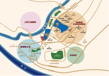 碧桂园·溪江月区位图