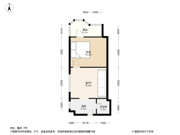 金鼎大厦户型图