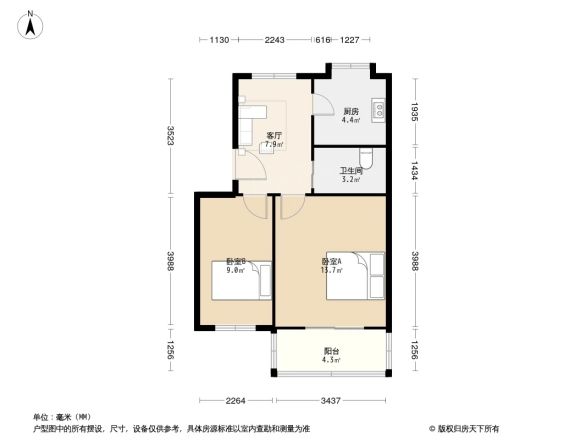 育慧街户型图