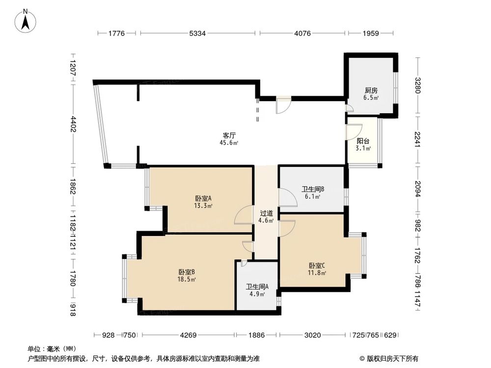 相似户型图
