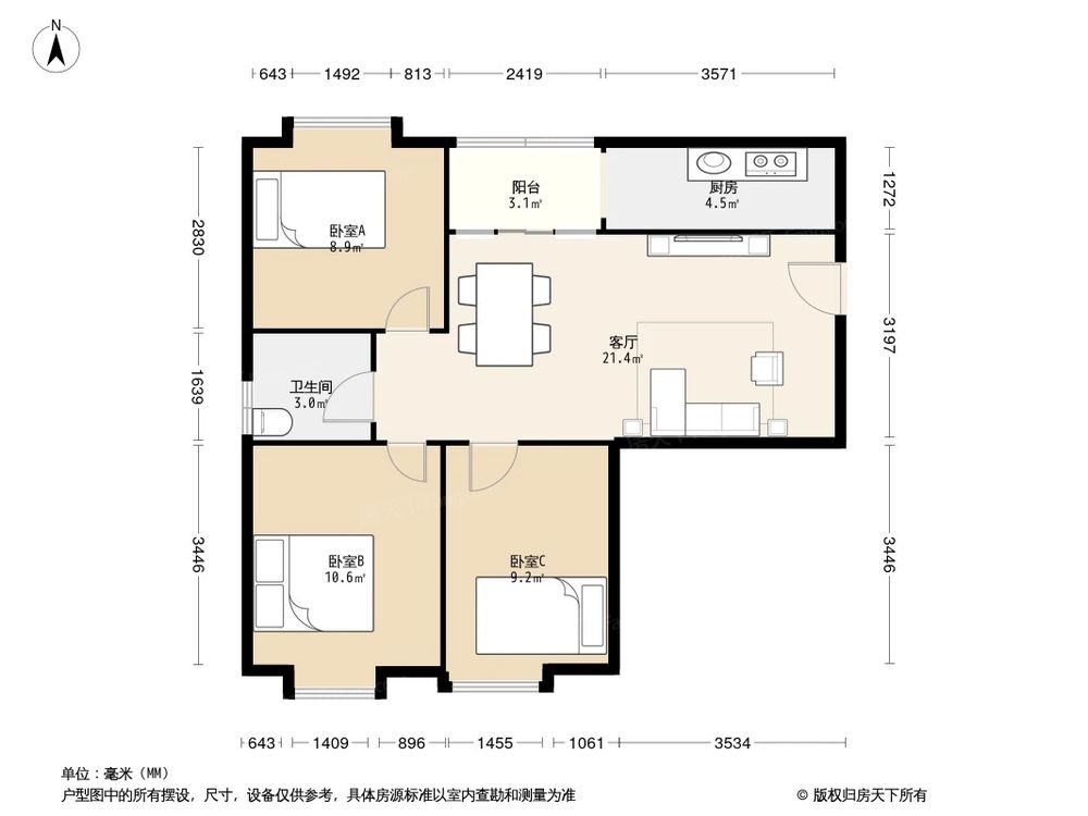 相似户型图