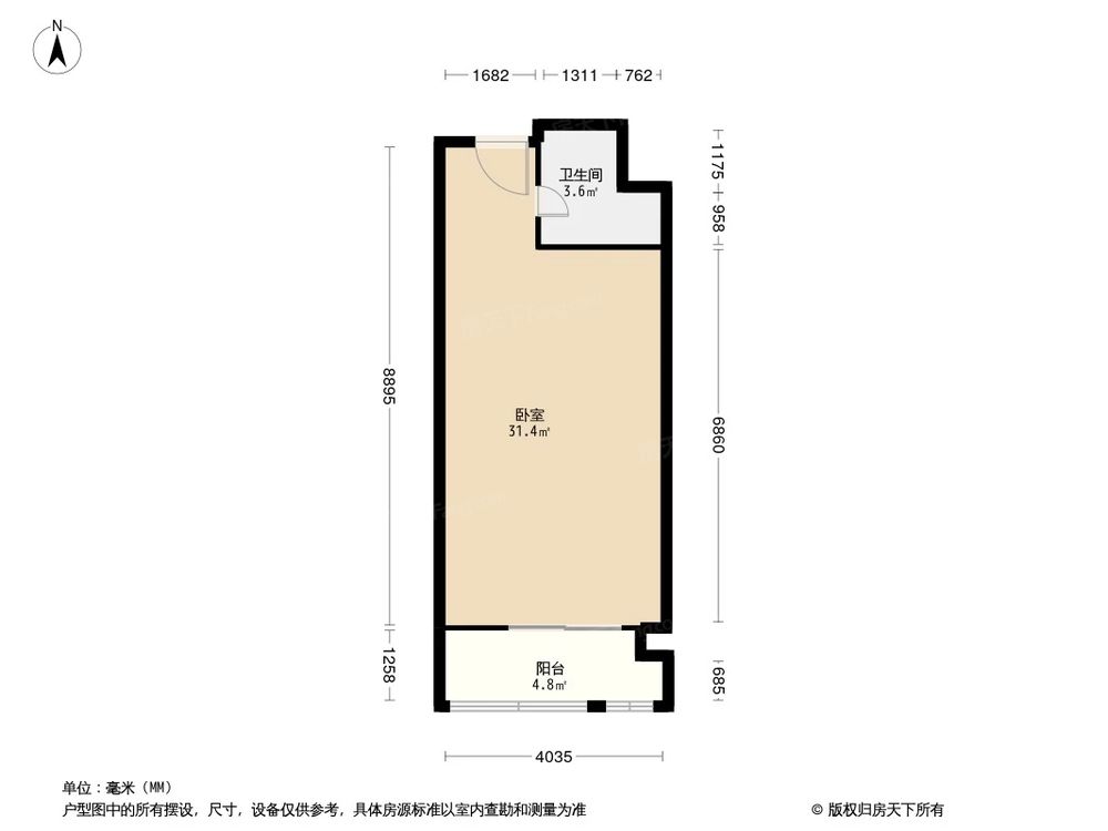 相似户型图