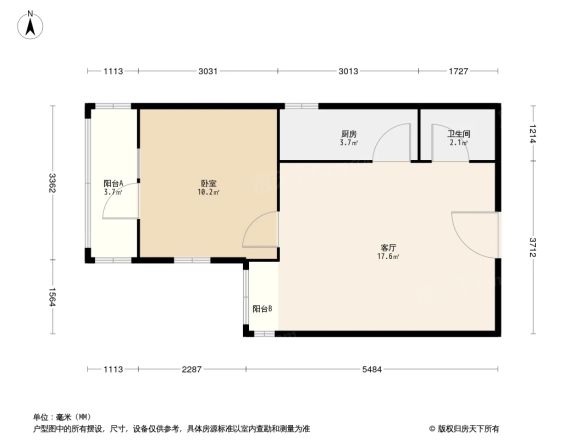 正阳北里户型图