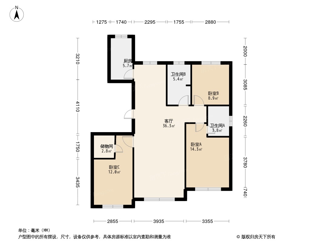 户型图0/1