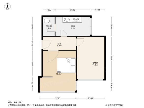 红石支路小区