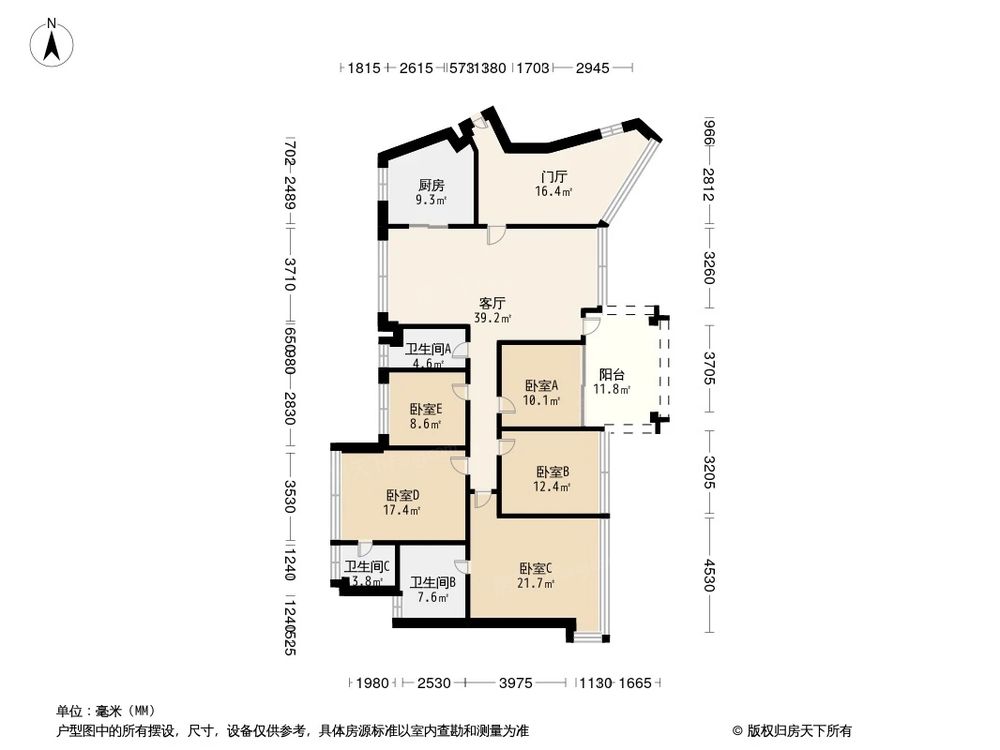 相似户型图