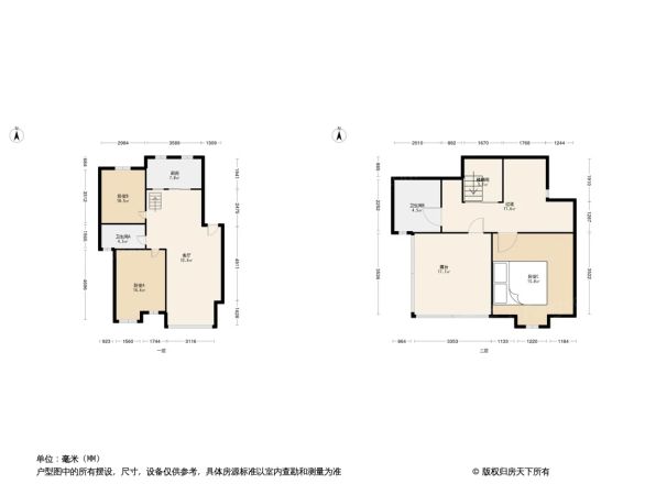 甫澄苑西区户型图