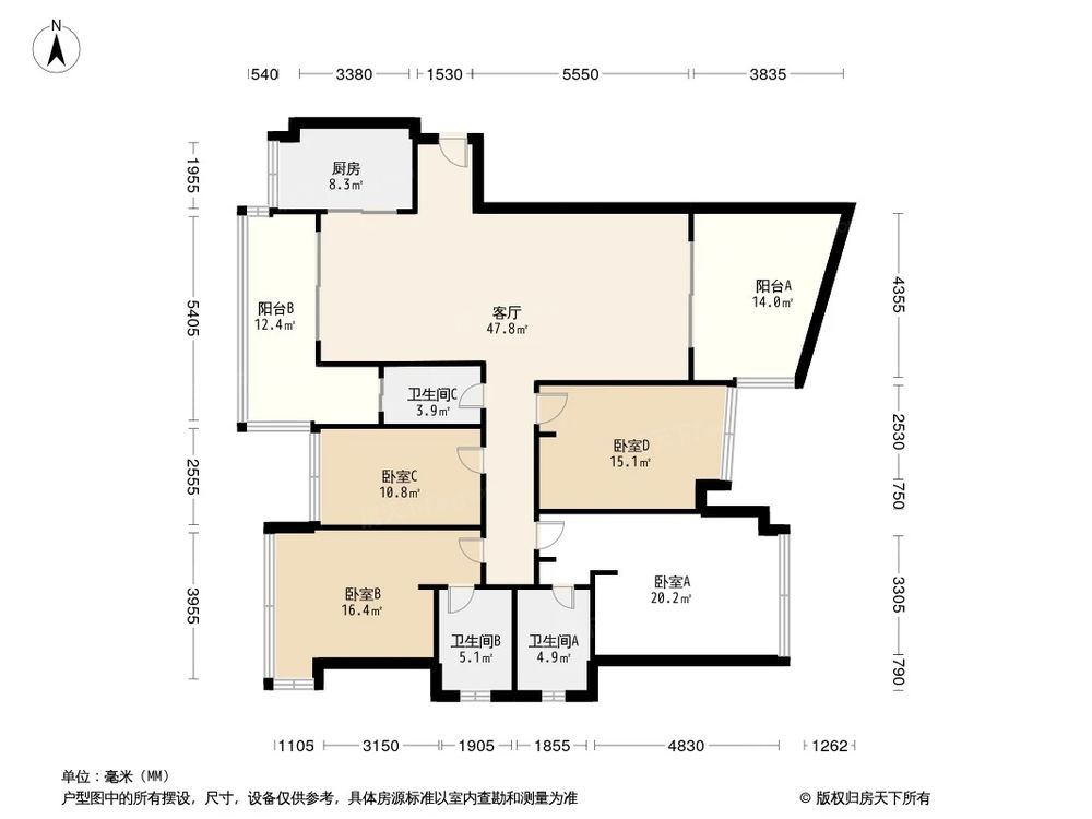 相似户型图