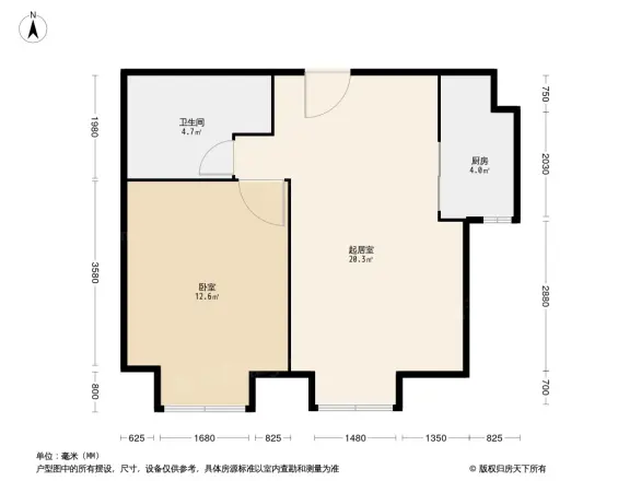 中建玲珑山户型图